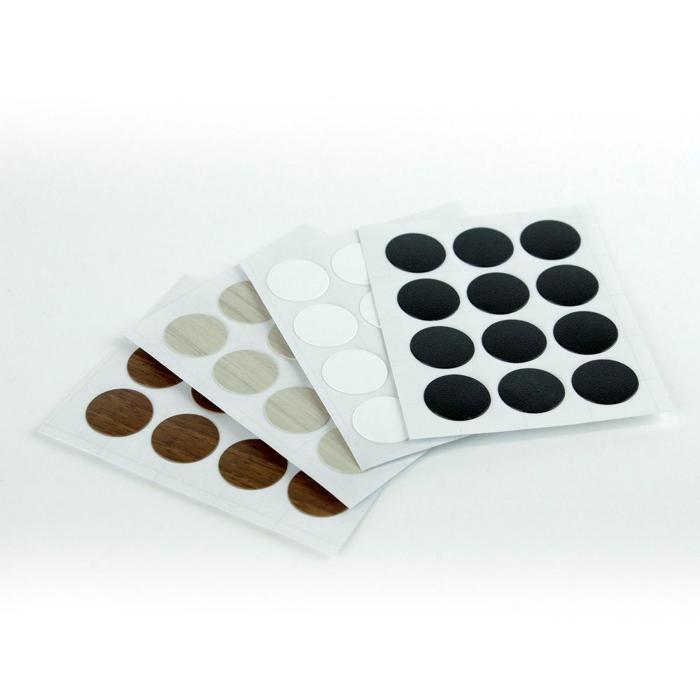 Self-Adhesive Screw Caps